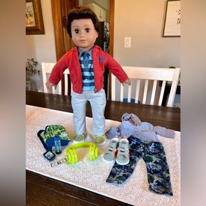 🛑American Girl Boy Doll Bundle🛑 Perfect time for Christmas shopping!